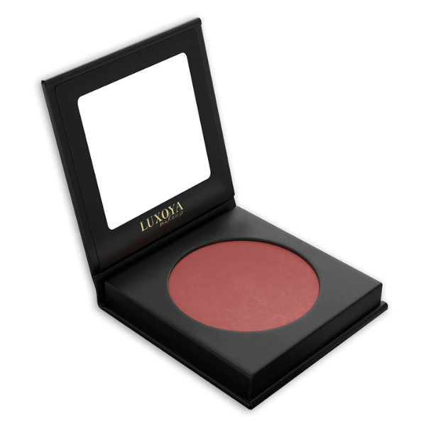 Luxoya GLAM CHEEKS - pirosító púder - 04